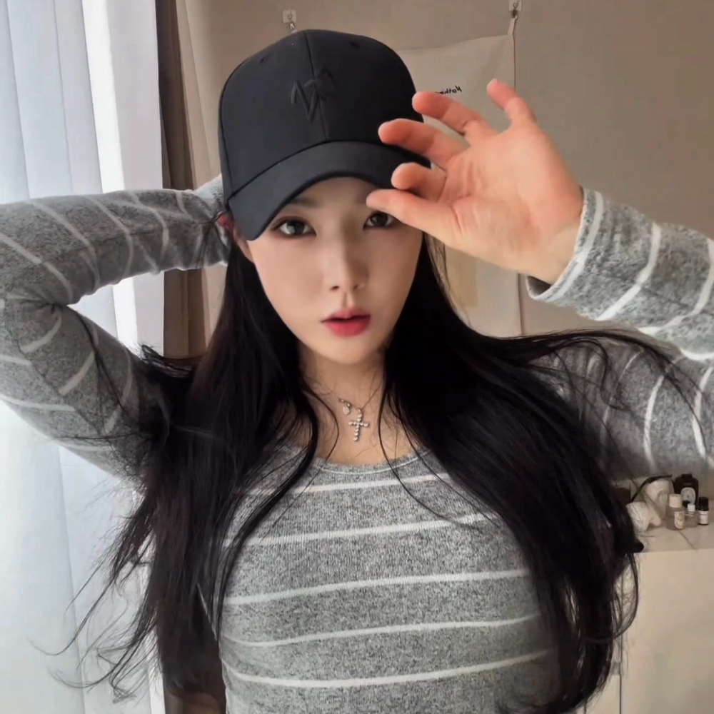 스트레인지 빌런 인플루언서 볼캡 002 얼굴작아보이는 빅사이즈 깊은 대두 모자 이미지 6