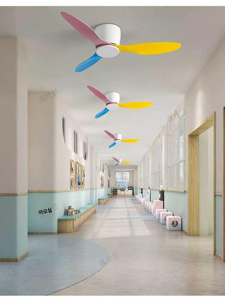 SOVE 소브 실링팬 107cm 화이트 3엽 BLDC 모터 저소음 슬림형 리모컨 사계절 조명 없음 42 화이트 - 상세 이미지 3