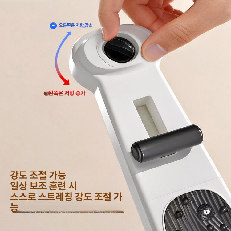 발 아치 트레이닝 스트레칭 발바닥 지압 롤러 자석 발가락 운동 기구 - 상세 이미지 2