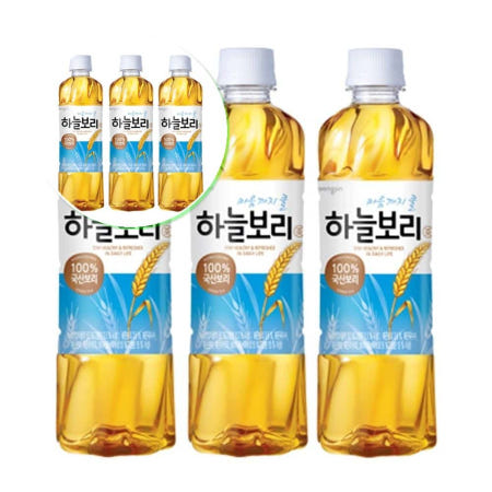 쌍문상회 지금 필요한 웅진 하늘보리 500mL 20펫