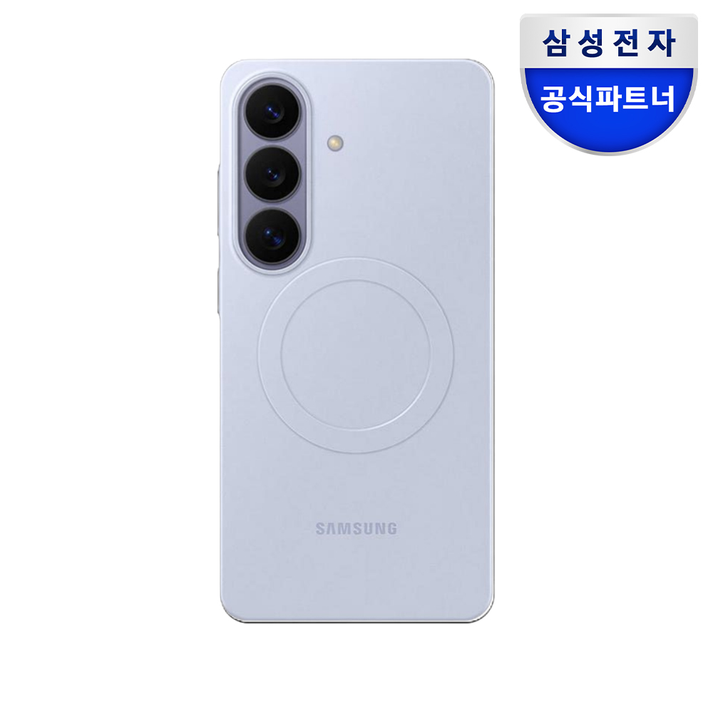 삼성 정품 슬림 마그넷 케이스 라이트바이올렛, 갤럭시S26 플러스 - 상품 이미지
