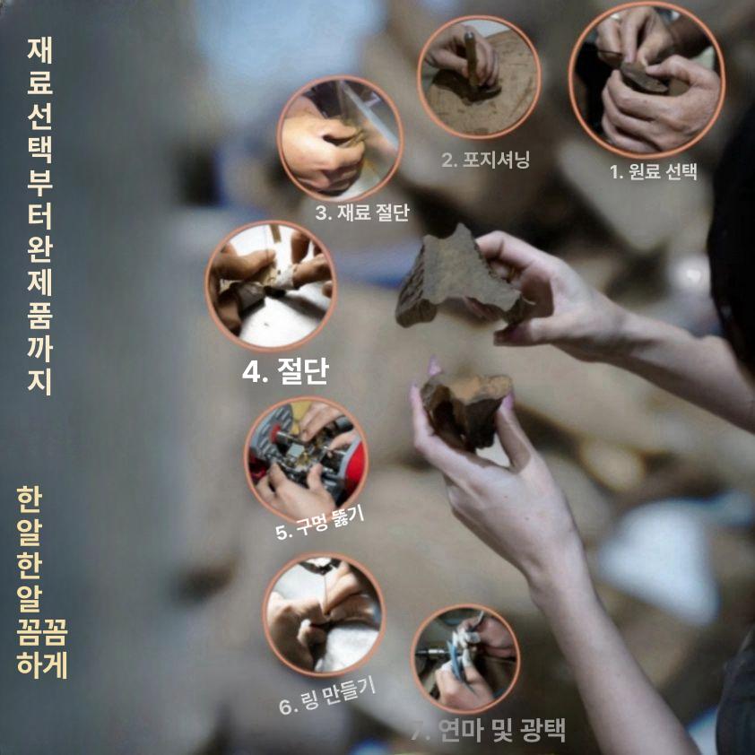 침향 묵주 팔찌 우드 구슬 염주 천수관음 단주 나무 치난 고유분 [9분침수] 0.8x23개 - 상세 이미지 3