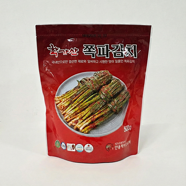학가산김치 국내산100% 포기김치4kg+파김치500g 4.5kg, 1개 - 상세 이미지 4