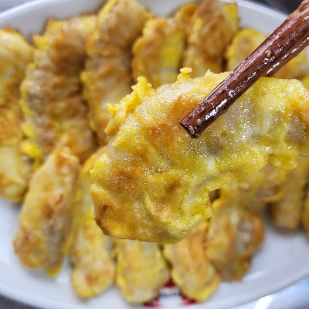 삭힌 목포 홍어삼합 애탕 흑산도홍어 애 이미지 6