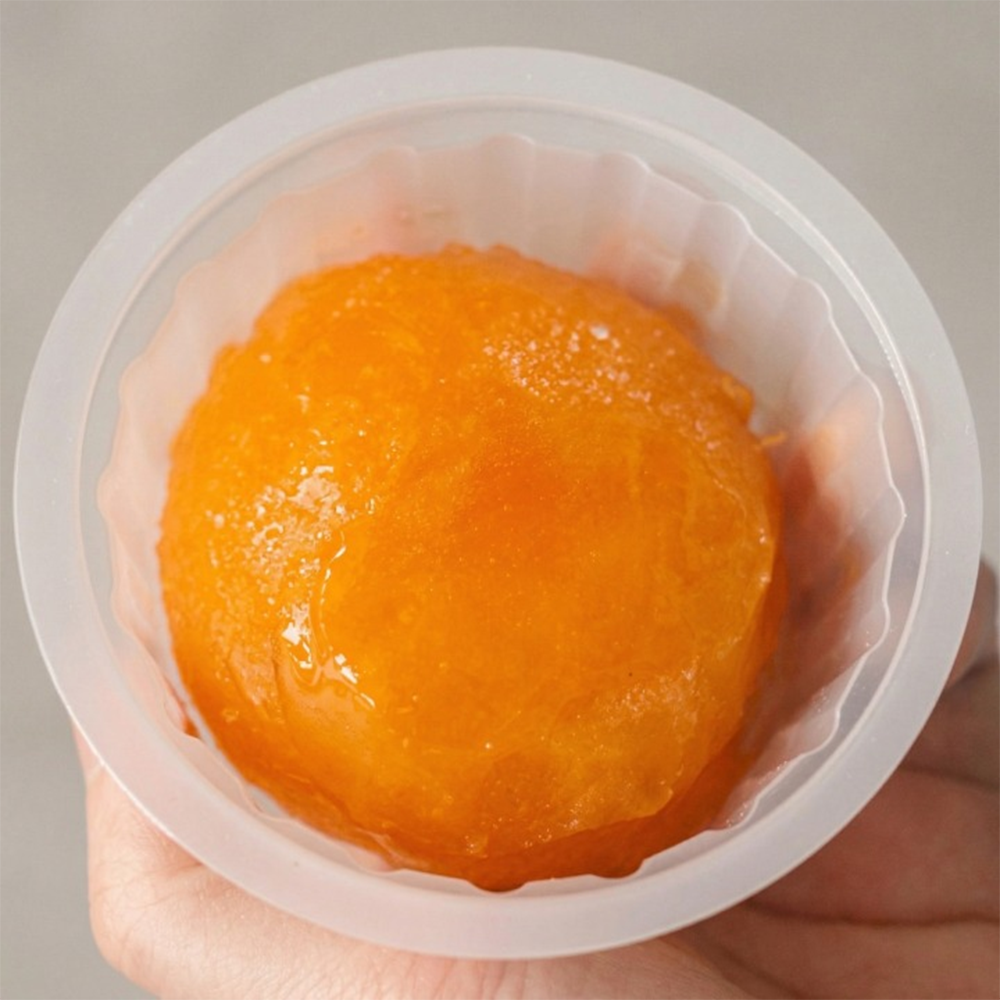 [팔톤상회] 아이스홍시 (개별포장) 80g, 15개 - 상세 이미지 4