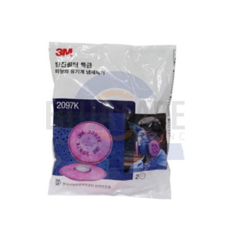 3M 3m필터 방진필터 미량의 유기계 냄새제거 3M 2097K