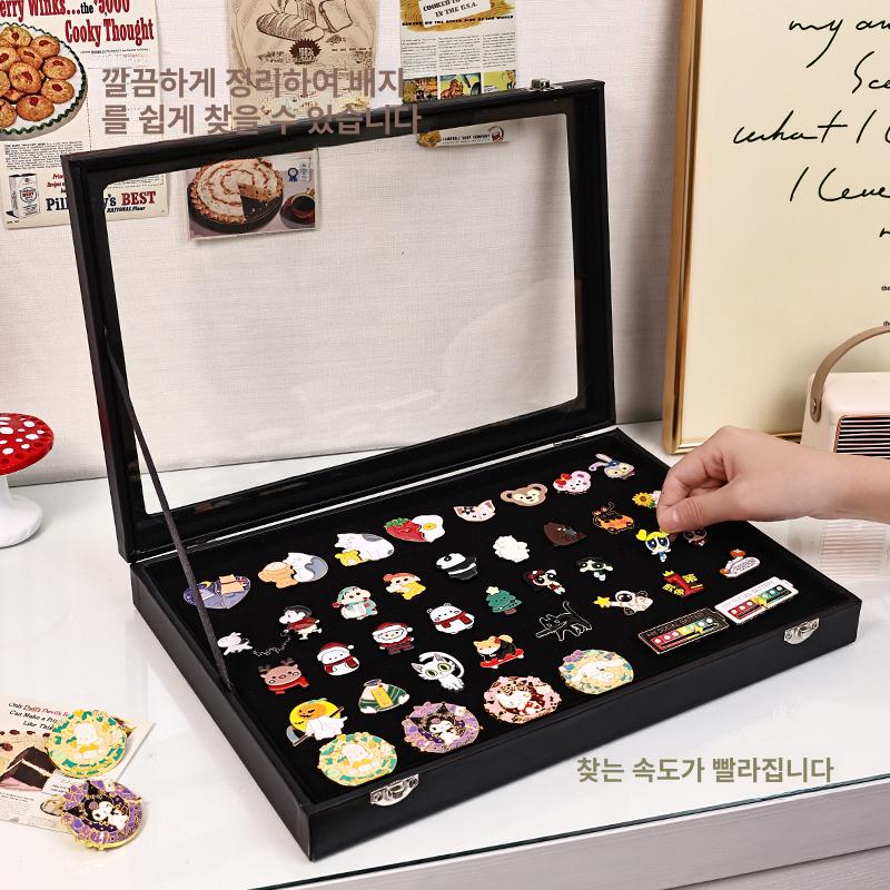 뱃지 보관함 정리함 수납함 액자 배지 케이스 - 상세 이미지 2