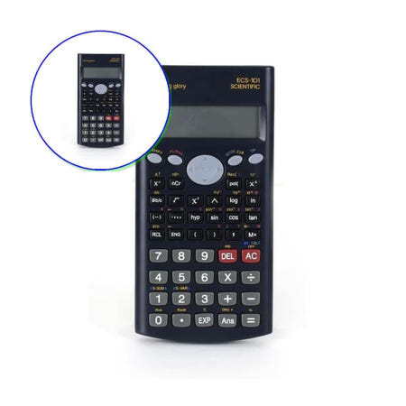 쌍문상회 전자계산기 모닝글로리 17000 ECS-101