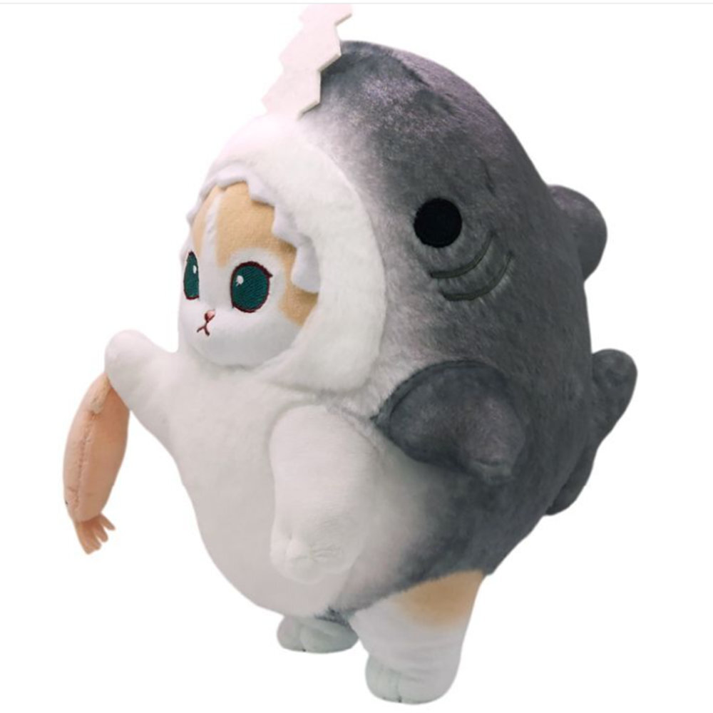 귀여운 애착인형 고양이 뚱냥이인형 모찌 봉제 25cm - 상품 이미지