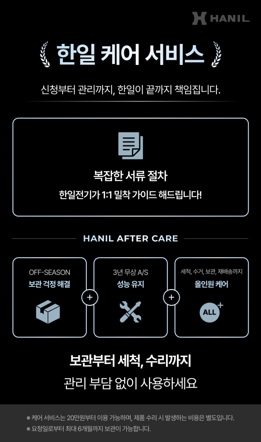 한일전기 정부지원 산업용 업소용 이동식 에어컨 온열질환 정부 보조금 판매처 상세 정보 이미지 4