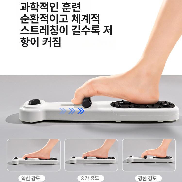 발 아치 트레이닝 스트레칭 발바닥 지압 롤러 자석 발가락 운동 기구 - 상세 이미지 4
