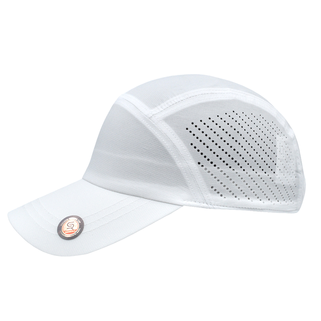 스마트런 커브핏 러닝모자 런닝 국내제작 초경량 UV차단 마라톤 트레일 상품 이미지