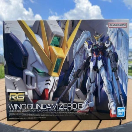리미돕 RG 17 Wing 윙 건담 Zero 제로 EW 144sc