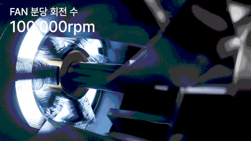 유닉스 BLDC 디오 저소음 경량 드라이기 UN-A7360B 판매처 상세 정보 이미지 4