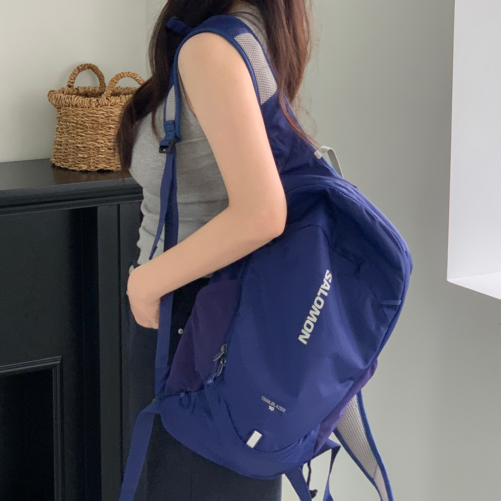 살로몬 백팩 10 트레일블레이저 SALOMON 등산 가방
