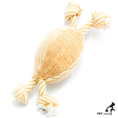 베게브랜드 오가닉원단 봉제 실타래장난감 (캔디)