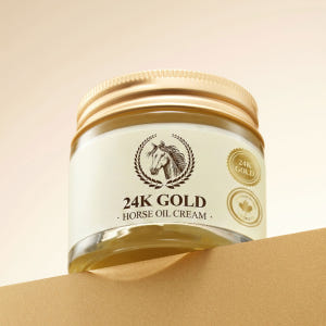24K 마유 크림 리얼 골든 컴플렉스 보습 미백 탄력 크림 70ml, 4... 솔직 후기 | 피부 타입별 분석 - 상품 이미지 4