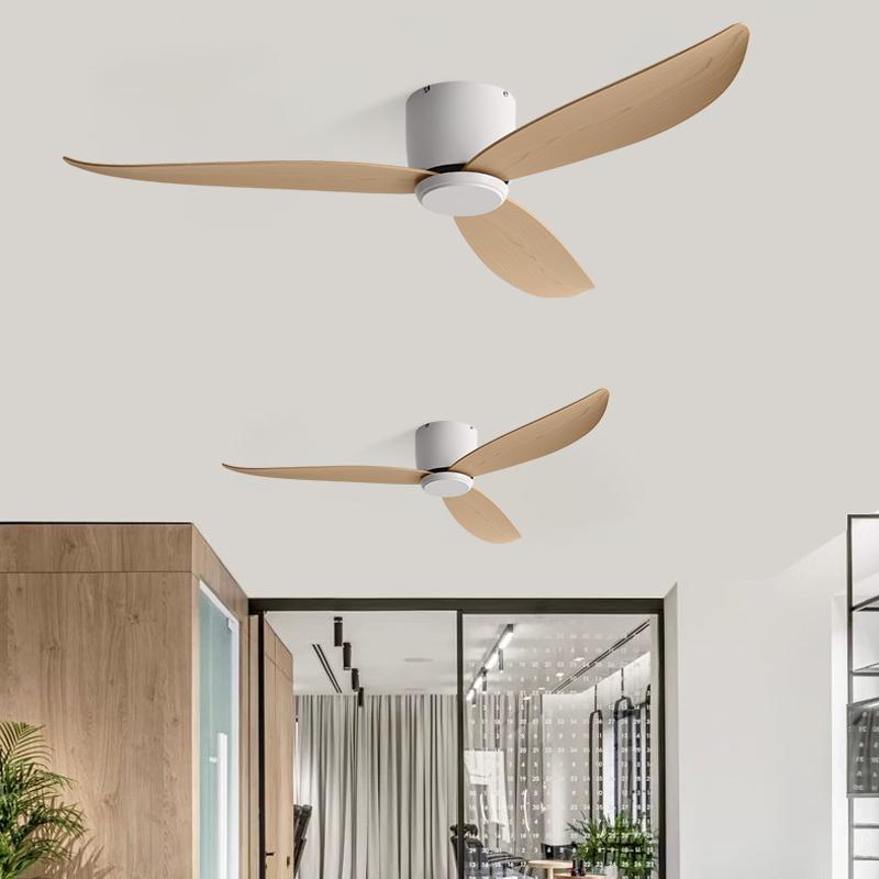 SOVE 소브 실링팬 A1 올화이트 132cm 3엽 초슬림 DC모터 저소음 사계절 화이트 46인치 벽면 조절 - 상세 이미지 4