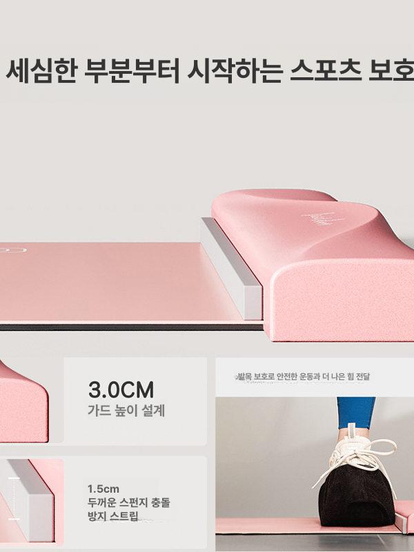 스케이트매트 코어 이닝 훈련 홈트 슬라이딩 패드 홈스케이팅 러스트 고무 무소음 - 상세 이미지 3