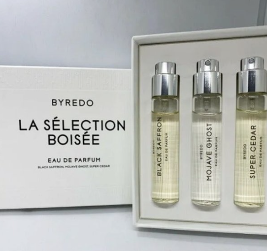 바이레도 셀렉션 보이지 (모하비고스트 슈퍼시더 블랙샤프란) 12ml x3 - 상세 이미지 3