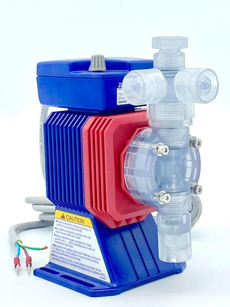 액체 충전 정량 부식방지 다이어프램 유량 약품 펌프 그레이 ES-B11VC-230N1(38ml) 16W/20W - 상품 이미지