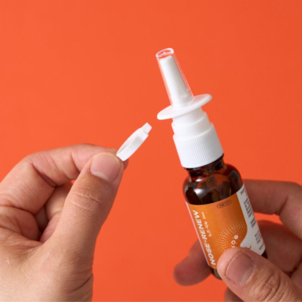 메디섹션넘버W 노즈-리뉴 20ml 알레르기 미세먼지 감기바이러스 차단 식약처 인증 의료기기 - 상세 이미지 5