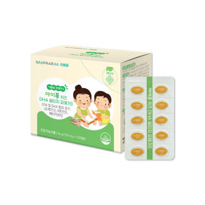 지엠팜 야미푸 키즈 DHA 알티지 오메가3, 3개 맛있게 먹은 솔직 후기 - 상품 이미지 3