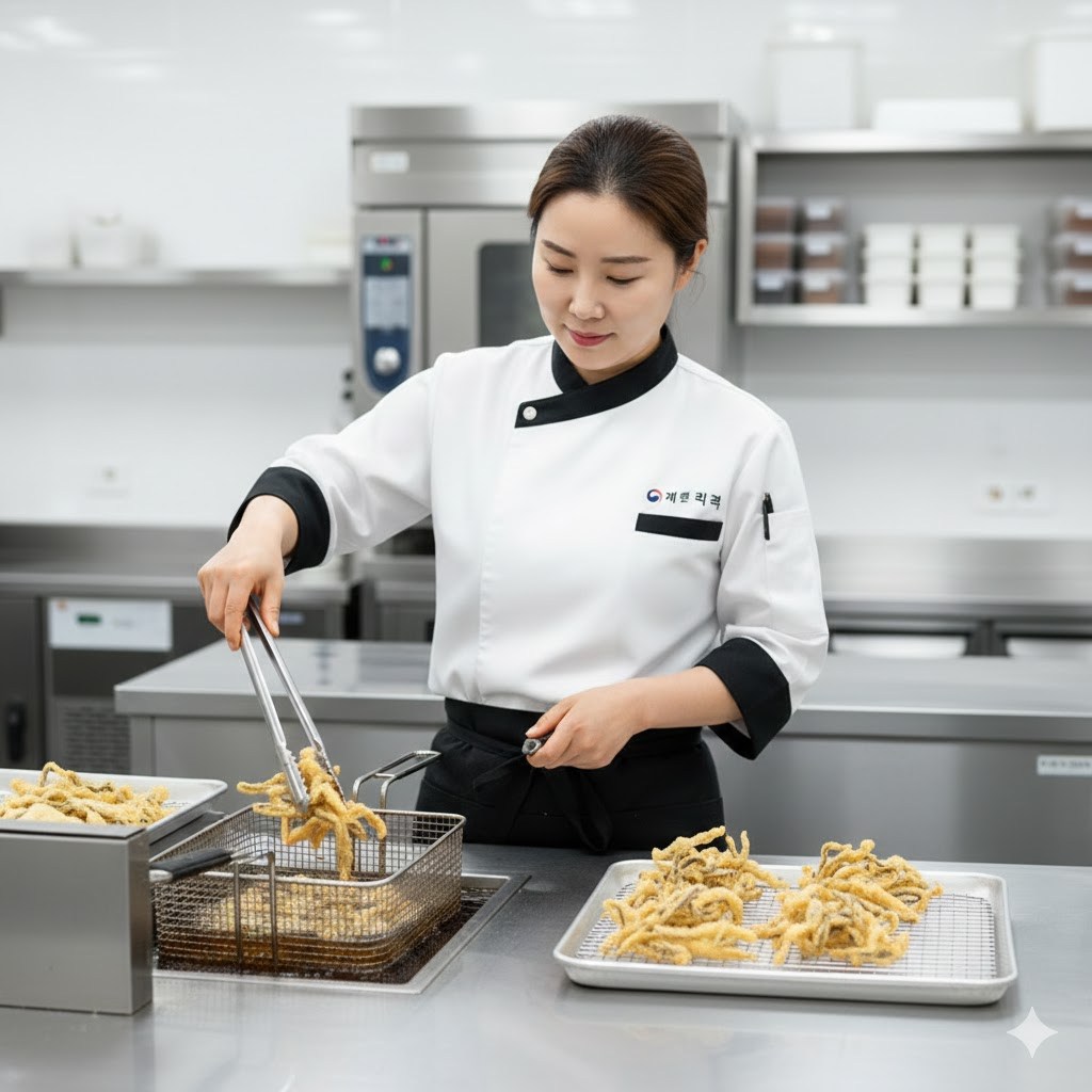 명식품본사 명태껍질튀각1kg 3개 [무양념] 반찬 술안주 업소용 식당식자재 도매가 - 상세 이미지 5