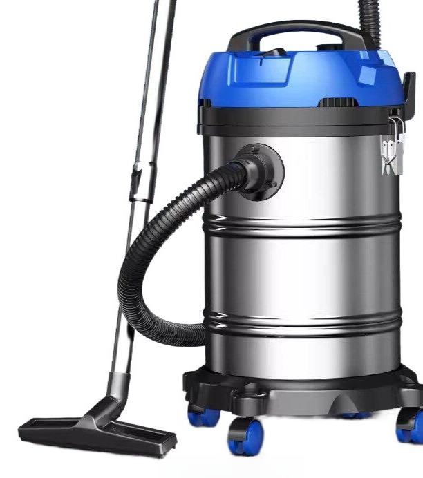 산업용 공업용 청소기 건식 100L 습식 업소용 1200W 15L 내구성 메탈릭 통 - 상품 이미지