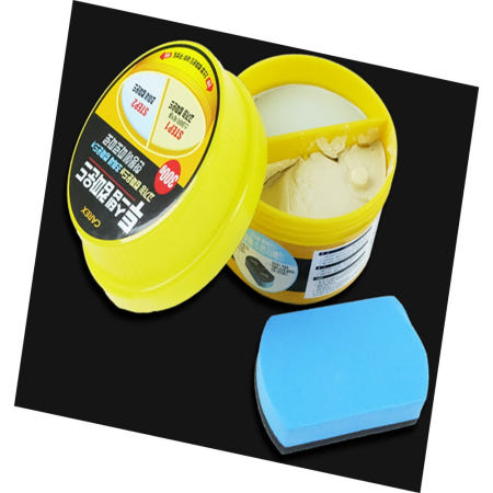 아리포유 2스텝컴파운드 300g 차스크래치복원 자동차흠집제거 차량스크래치제거