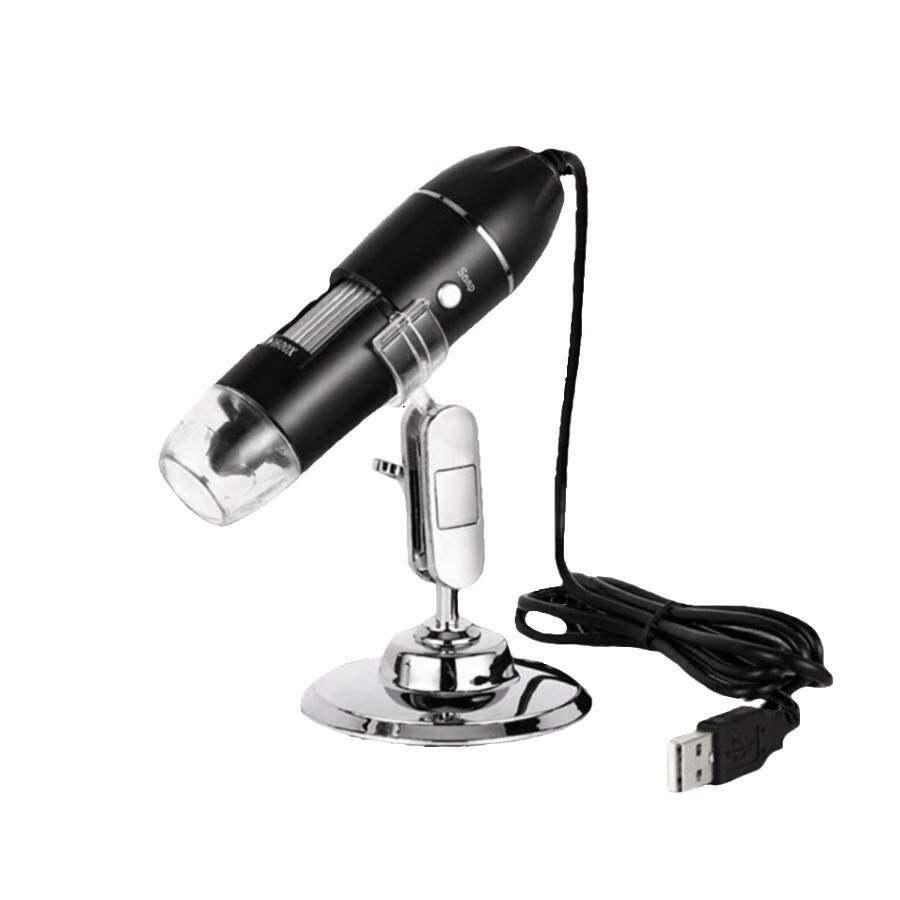 현미경 전문 2MP 디지털 8 led USB 1600X 500배 전용 - 상품 이미지