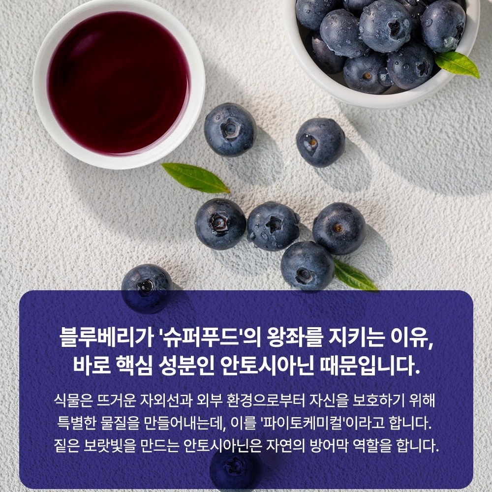 [신제품] 헬씨허그 하루1포 블루베리 퓨레 100% 스틱 안토시아닌 30포 600ml, 6개 이미지 6