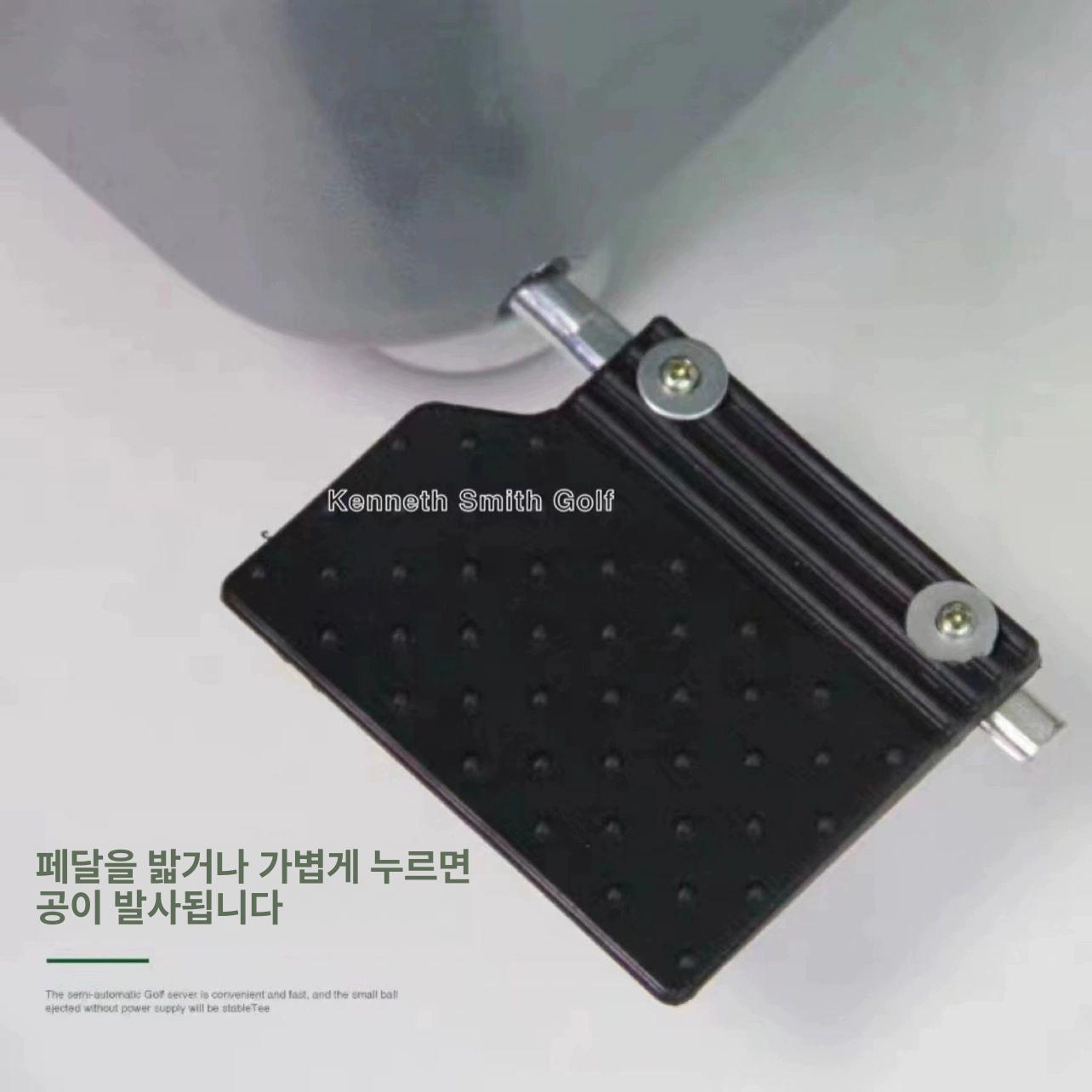골프공공급기 골프공 공급기 반자동 연습장 픽업 머신 볼공급기 연습 훈련 퍼팅 - 상세 이미지 5