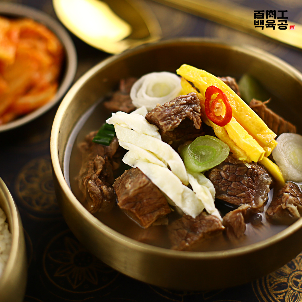 투뿔한우 뼈없는갈비탕 국밥 소머리국밥 뼈해장국 따뜻한국물요리 680g - 상세 이미지 4