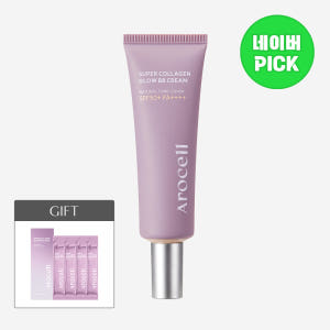 [10% 추가적립/4월 네이버PICK] 아로셀 슈퍼 콜라겐 글로우 비비 ... 솔직 후기 | 피부 타입별 분석 - 상품 이미지 1