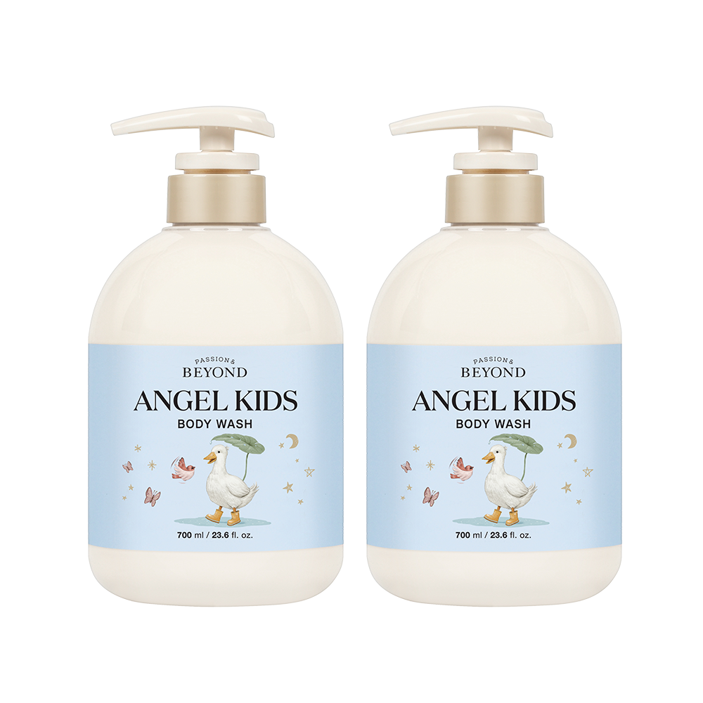 네이버 비욘드 키즈 비욘드 엔젤 키즈 바디 워시 700ml X2개