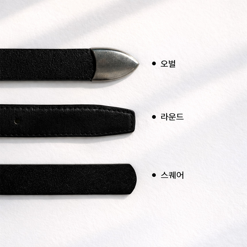 남성가죽허리띠 남자청바지벨트 - 상세 이미지 2