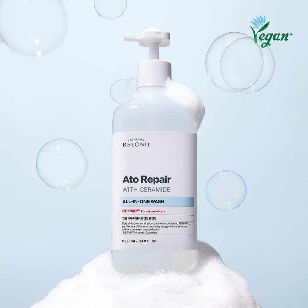 비욘드 아토리페어 올인원 워시 1 L 제품 이미지