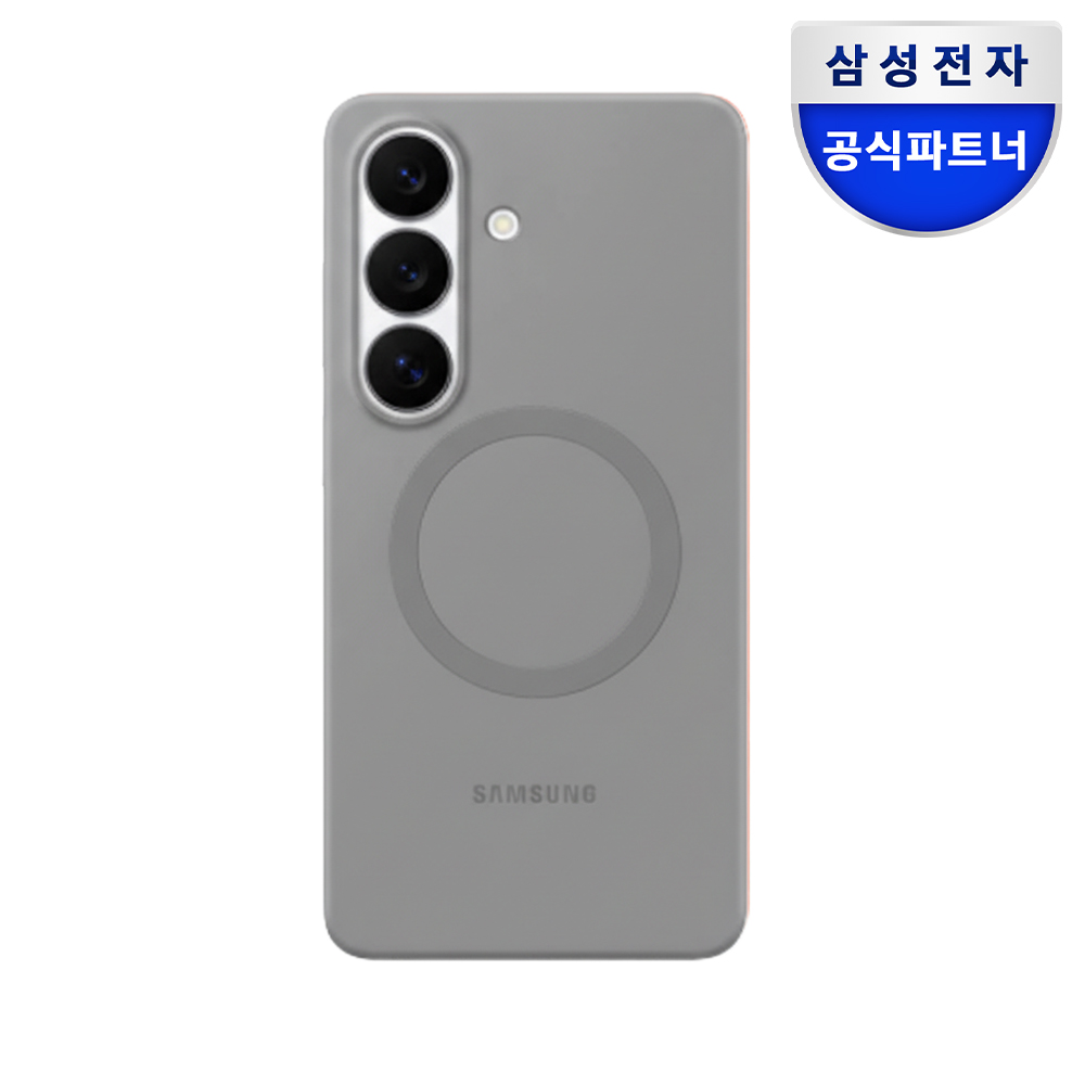 삼성 정품 실리콘 마그넷 케이스 그레이, 갤럭시S26 플러스 - 상품 이미지