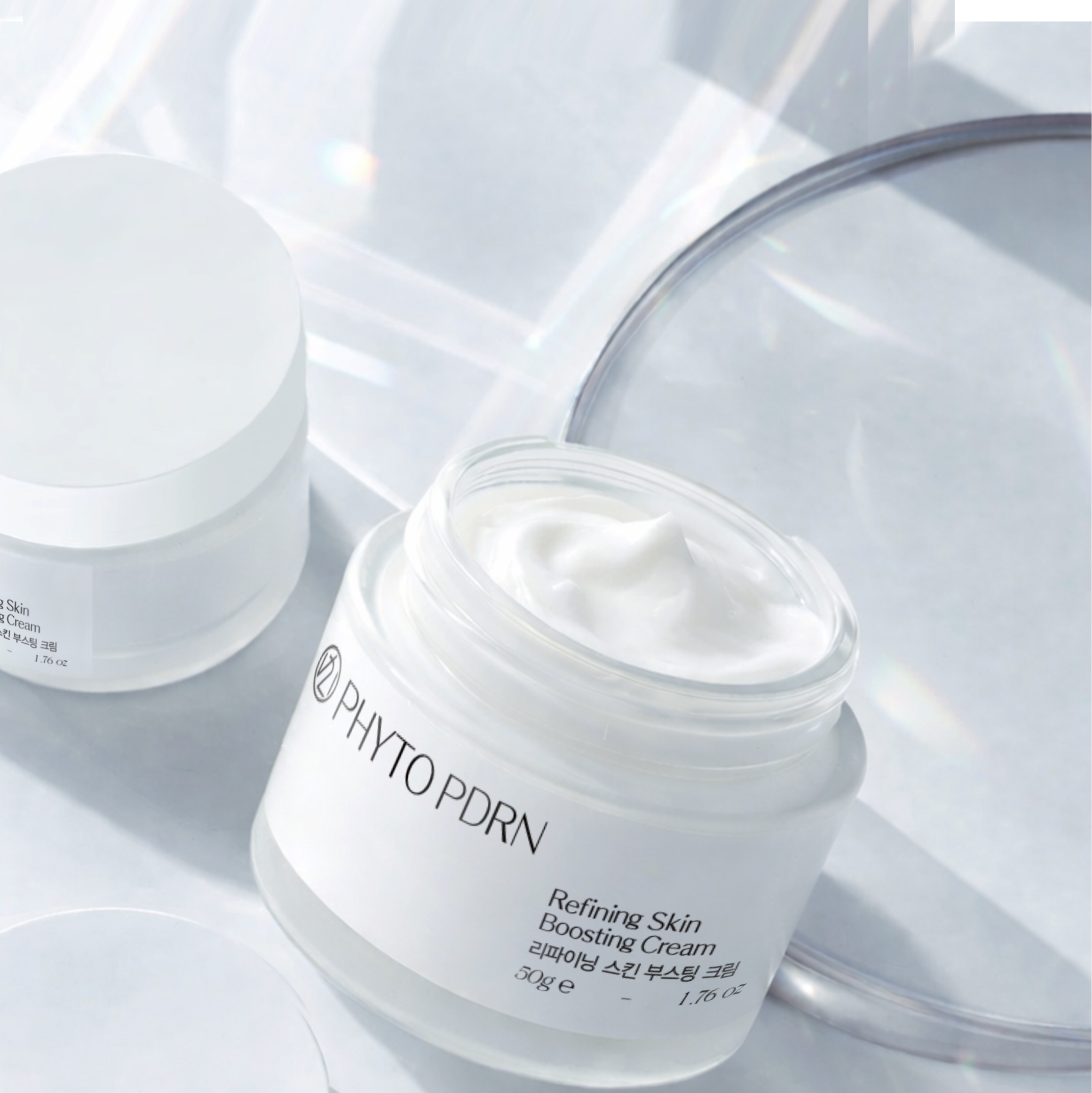 V21 시카 PHYTO PDRN 병풀 속광 탄력 보습 스킨부스팅 크림 50ml, 2개 - 상세 이미지 3
