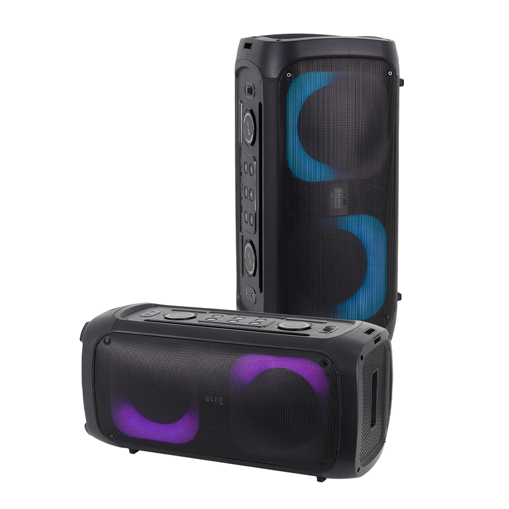 카날스 BST-600 휴대용 스피커 300W 이동식 충전식 배터리 버스킹 블루투스스피커 - 상세 이미지 2