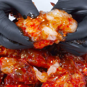 한입 양념게장 1kg (절단꽃게, 양념꽃게장) 맛있게 먹은 솔직 후기 - 상품 이미지 4