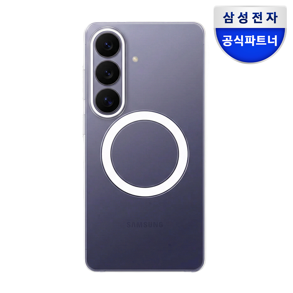 삼성 정품 클리어 마그넷 케이스 맥세이프 형 투명, 갤럭시S26 - 상품 이미지