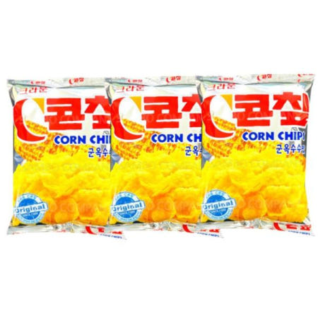 협력업체 크라운C콘칲 크라운C콘칲옥수수맛 콘칲옥수수맛(3개)