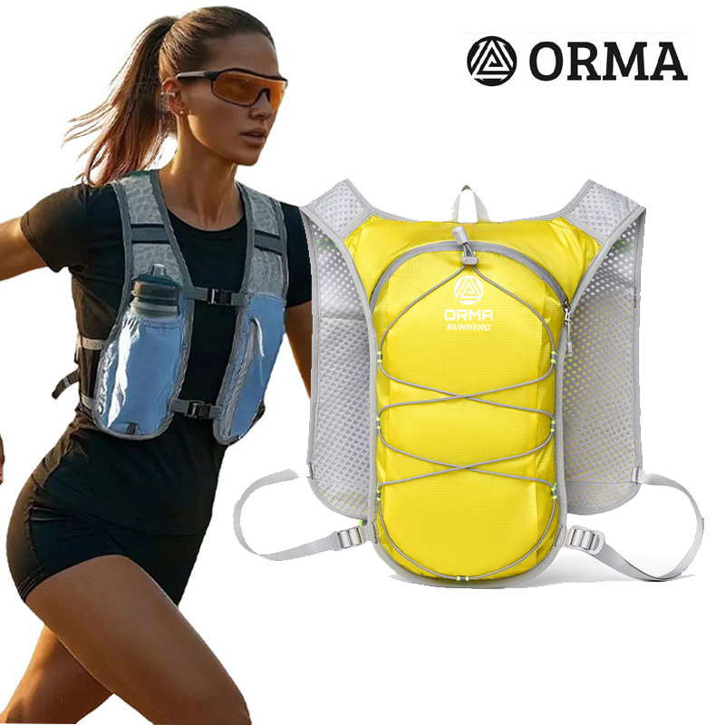 ORMA 트레일 러닝 조끼 마라톤 백팩 배낭 조깅 - 상세 이미지 3