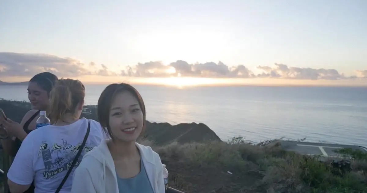 다이아몬드 헤드 일출 셀프하이킹 셔틀(한국인 드라이버 / 토요일 - KCC 파머스 마켓) - 상세 이미지 4