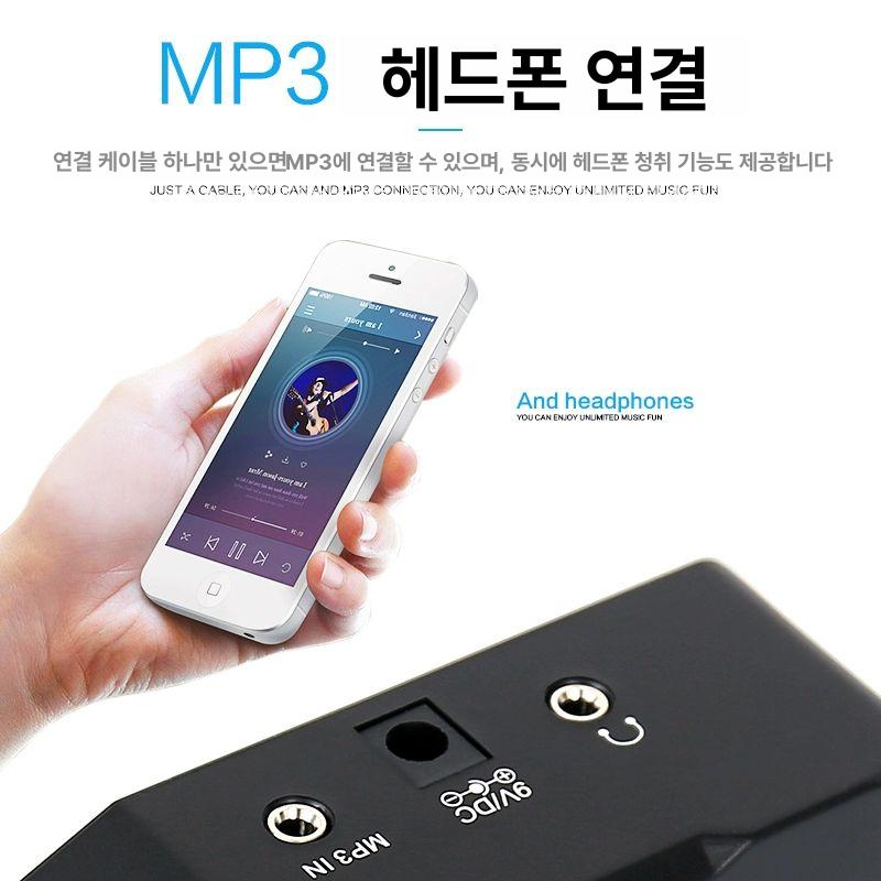통기타앰프 초미니 경량 휴대용 버스킹 스피커 어쿠스틱 JA-01 앰프 - 상세 이미지 3