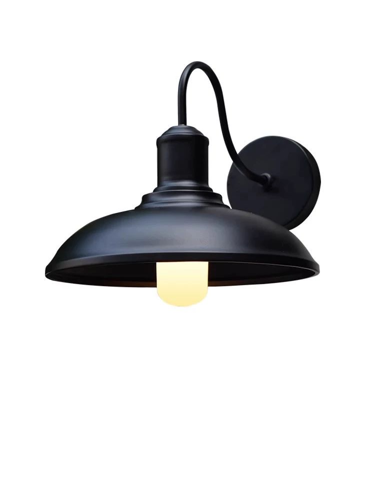 led 원형 벽등 간판 야외 외부 램프 조명 인테리어 외부벽등 벽부등 포인트 실내 - 상품 이미지