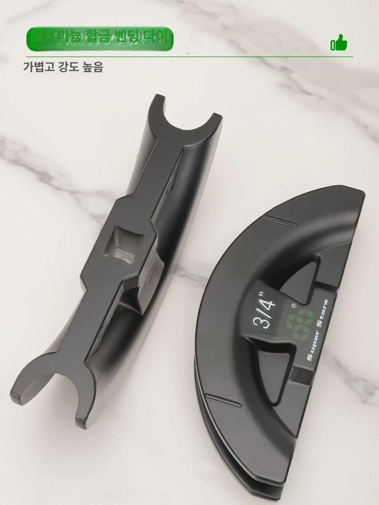 파이프밴더 수동 동관 6 밴딩기 제품 구리 동파이프 성바 ST-R999 색상 교정 6-22mm - 상세 이미지 4