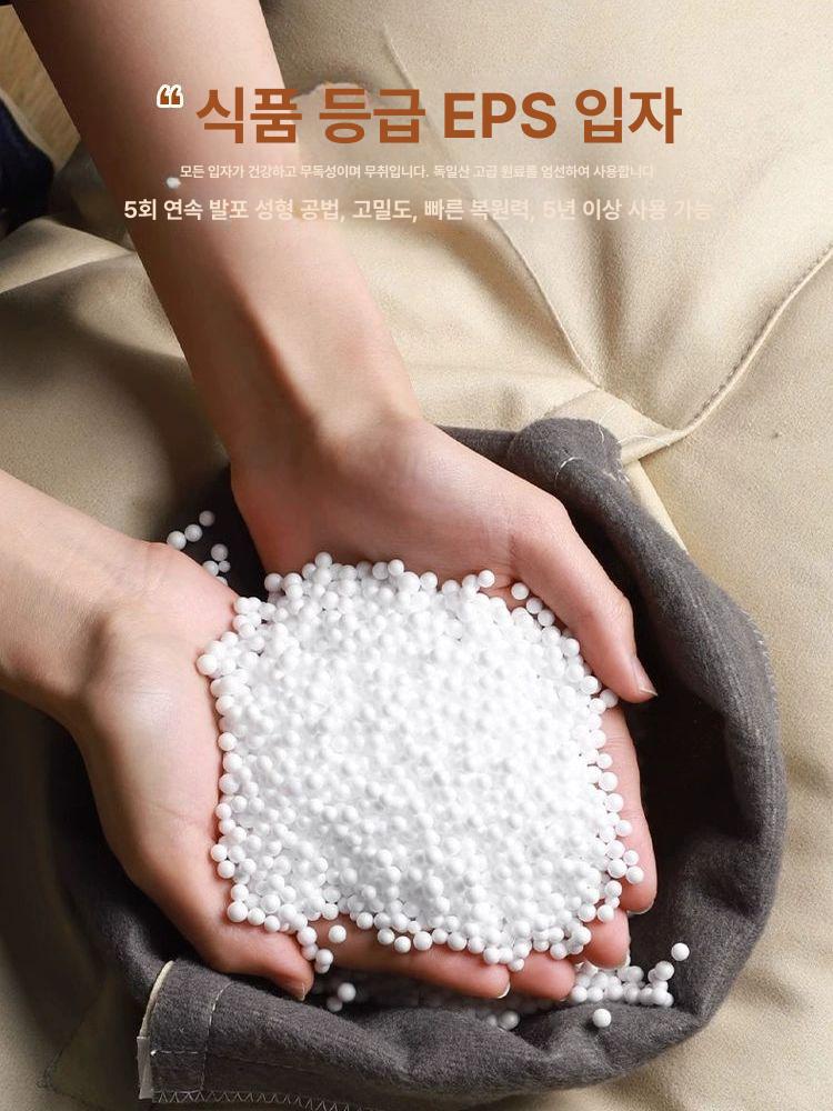 2인용 좌식 소파 낮은 자취 원룸 가죽 침대형 거실침대 앰보 베드 패브릭 등받이 - 상세 이미지 3
